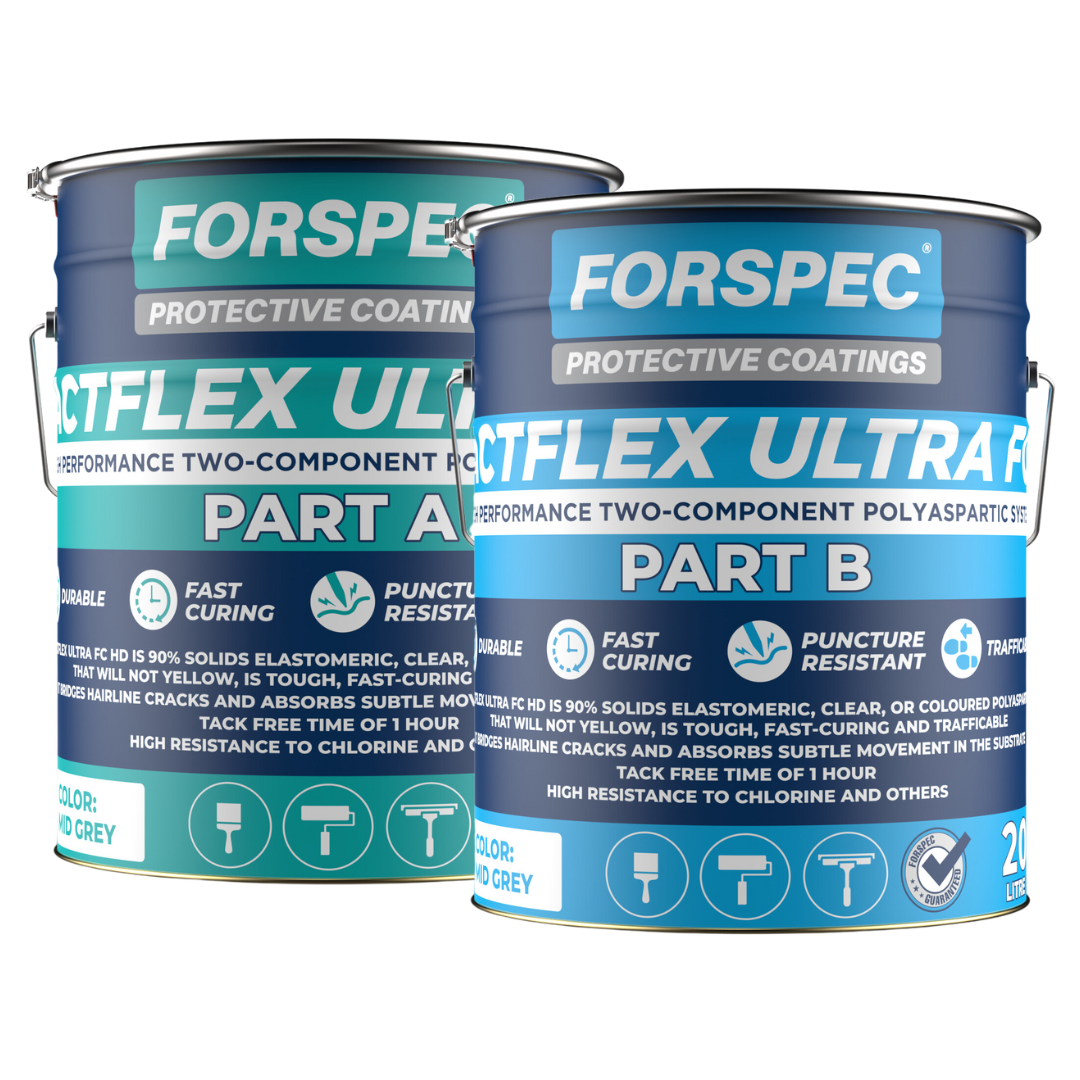 ACTFLEX ULTRA FC 2-Component Specialized Polyaspartic UV-Stable Top Coat