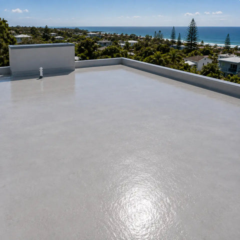 Concrete roofs