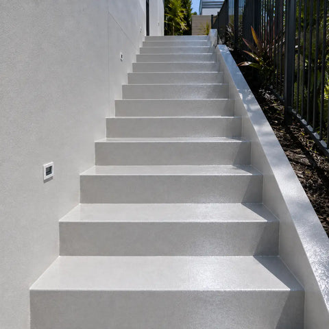 External stairs
