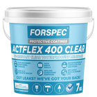 ACTFLEX 400 CLEAR WATERPROOFING MEMBRANE STOPS LEAKS