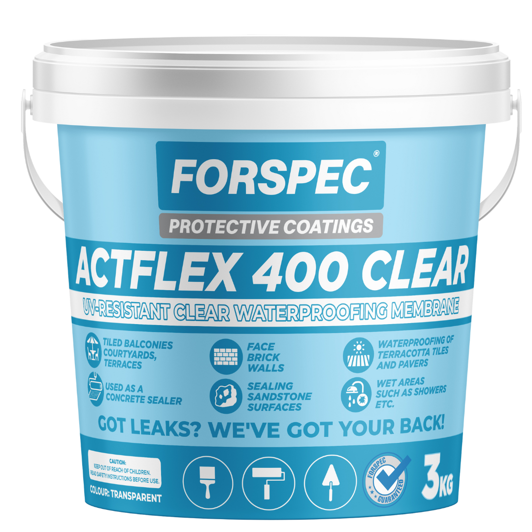 ACTFLEX 400 CLEAR Waterproofing Membrane