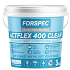 ACTFLEX 400 CLEAR WATERPROOFING MEMBRANE STOPS LEAKS