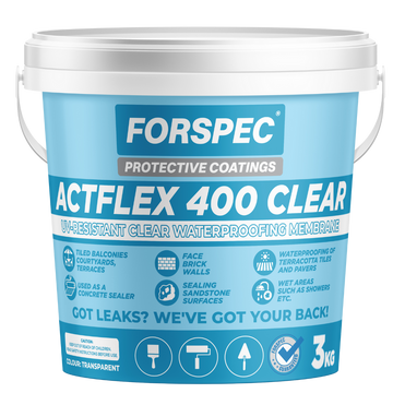 ACTFLEX 400 CLEAR product shot 2