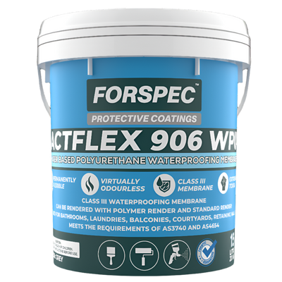 ACTFLEX 906 WPU water based polyurethane waterproofing membrane