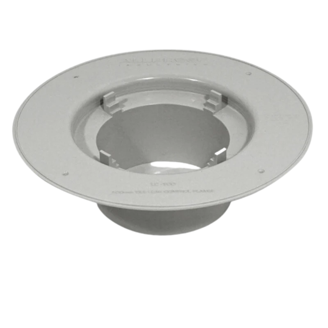 Allproof Leak Control Flange 100mm waterproof floor waste flange for leak control and membrane waterproofing systems.