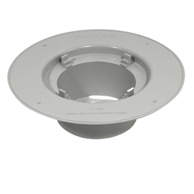 Allproof Leak Control Flange 100mm waterproof floor waste flange for leak control and membrane waterproofing systems.