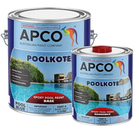 Omega PoolKote 2 Pack Epoxy Pool Paint