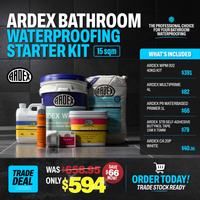Starter Kit - Ardex Bathroom 1