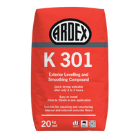 Ardex K 301 Exterior Levelling and Smoothing Compound