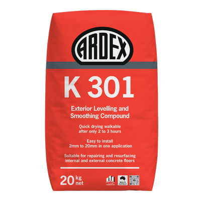 Ardex K 301 Exterior Levelling and Smoothing Compound