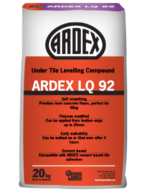 Ardex LQ 92 | Cement-Based Undertile Levelling