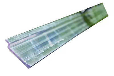 ARDEX Pressure Seal aluminium termination strip, 3m x 38mm