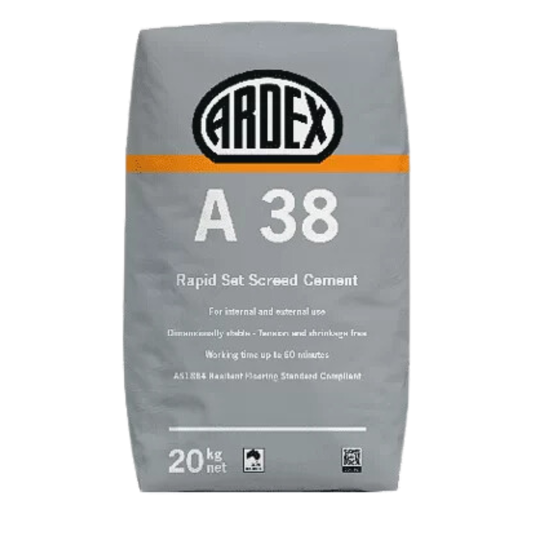 Ardex A38 - Rapid Set Cement Screed 20Kg