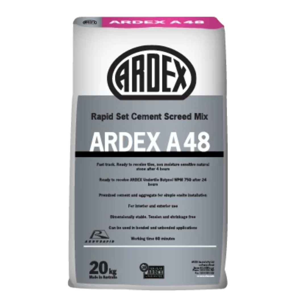 Ardex A48 Rapid Set Cement Screed Mix 20Kg