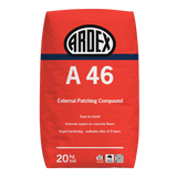 Ardex A46 External Patching Rapid Drying Slump-Free Mortar Compound