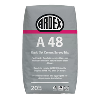 Ardex A48 Rapid Set Cement Screed Mix 20kg