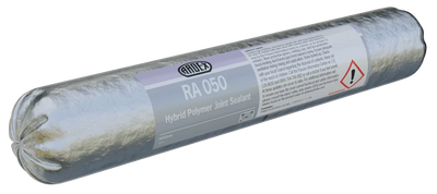 ARDEX RA 050 600mL hybrid polymer joint sealant for expansion joints, construction joints, concrete, masonry, and waterproofing applications with excellent adhesion and weather resistance.