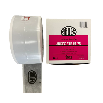 ARDEX STB 15-75 self-adhesive Butynol tape 75mm x 15m for waterproofing joints and detailing