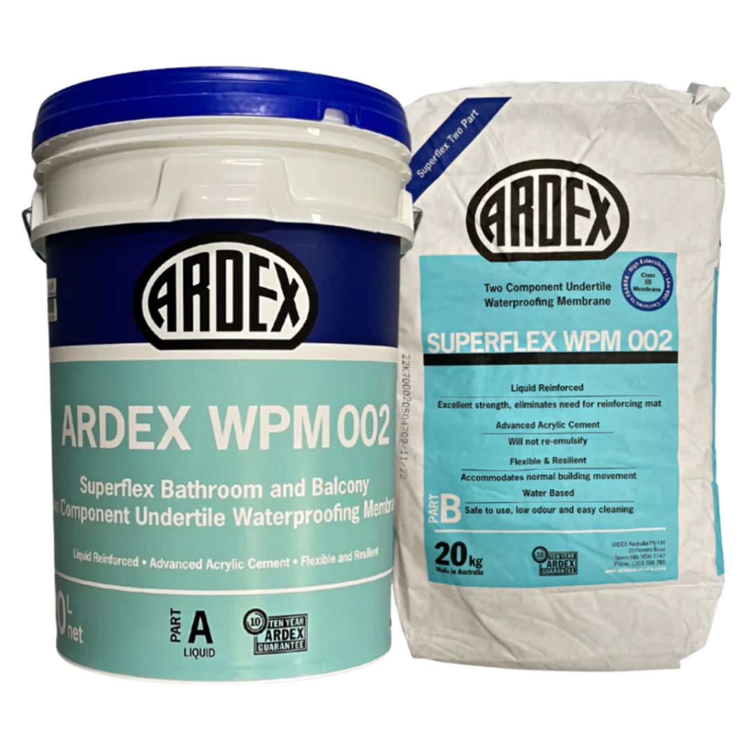 ARDEX WPM 002 two component undertile waterproofing membrane