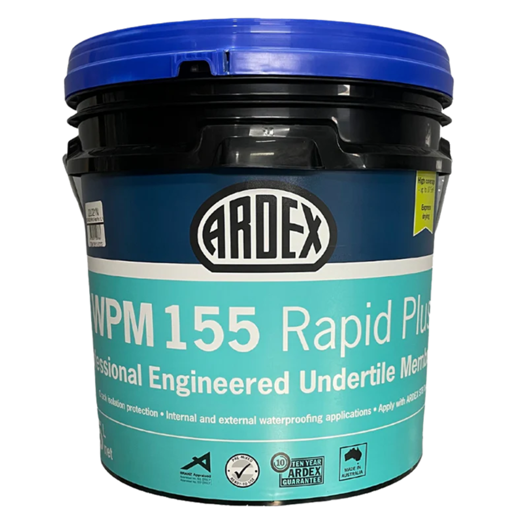 ARDEX WPM 155 Rapid Plus professional engineered undertile waterproofing membrane