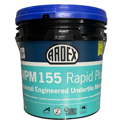 ARDEX WPM 155 Rapid Plus professional engineered undertile waterproofing membrane
