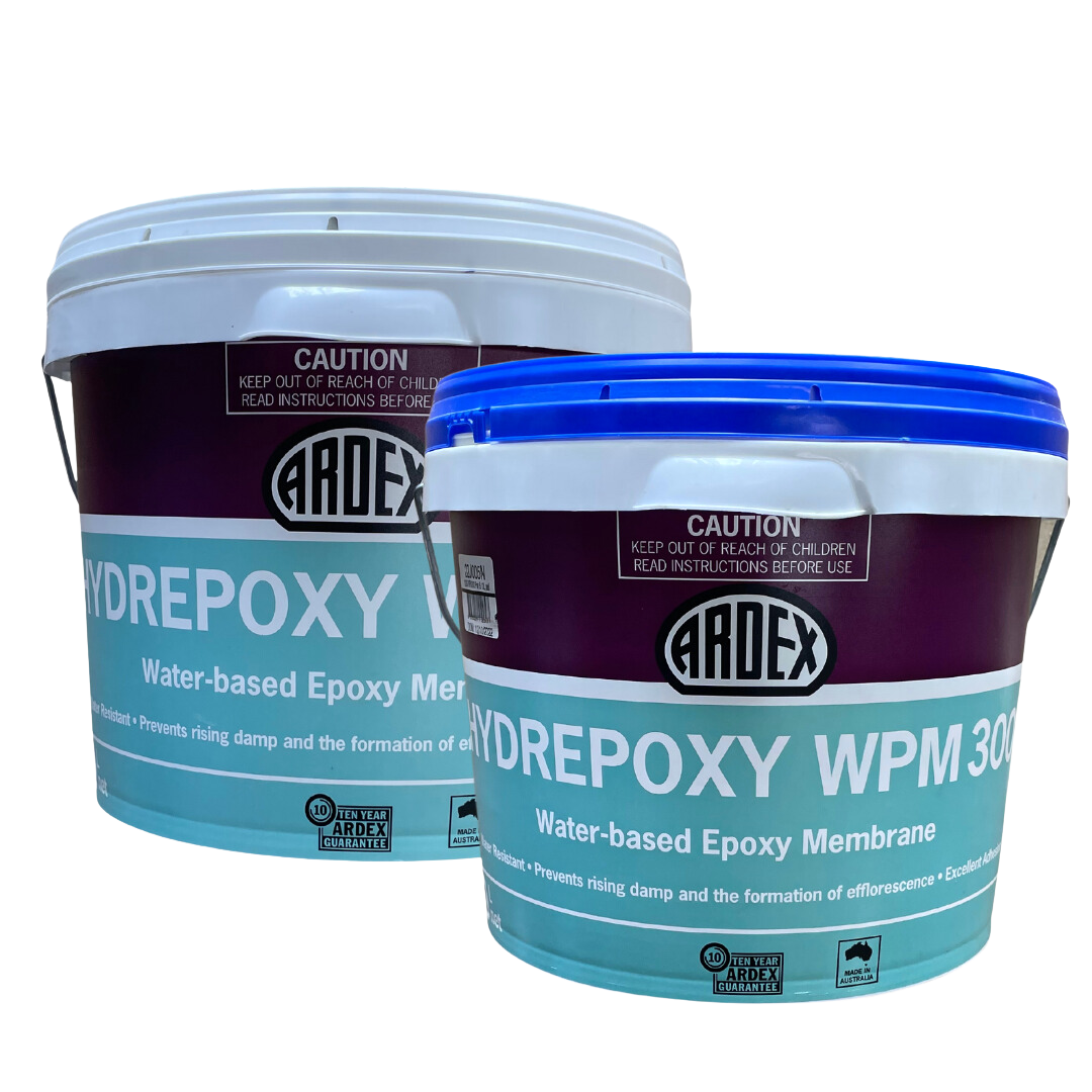 ARDEX WPM 300 Hydrepoxy water-based epoxy waterproofing membrane