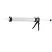 Forspec 600ml Heavy Duty Aluminium Caulking Sausage Gun
