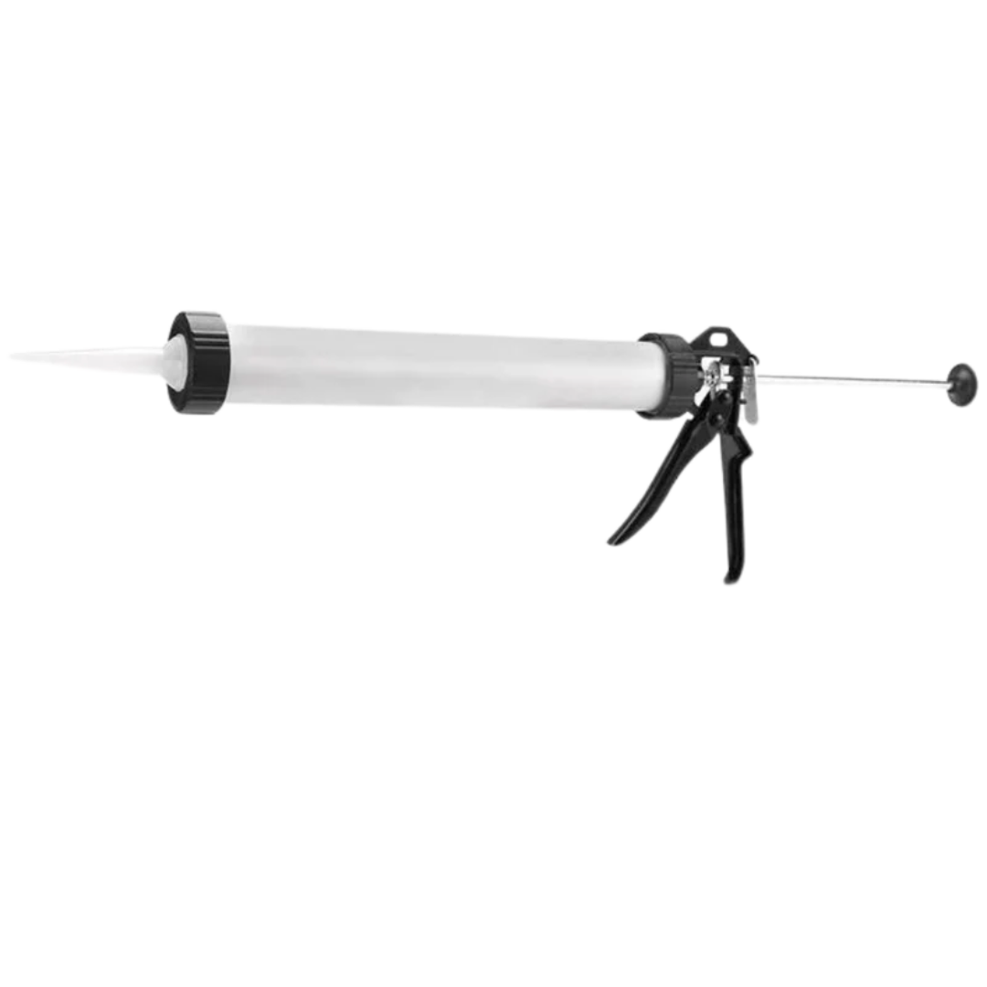 Actech 600ml Heavy Duty Aluminium Caulking Sausage Gun