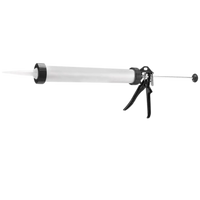 Forspec 600ml Heavy Duty Aluminium Caulking Sausage Gun