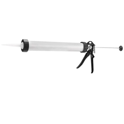 Actech 600ml Heavy Duty Aluminium Caulking Sausage Gun