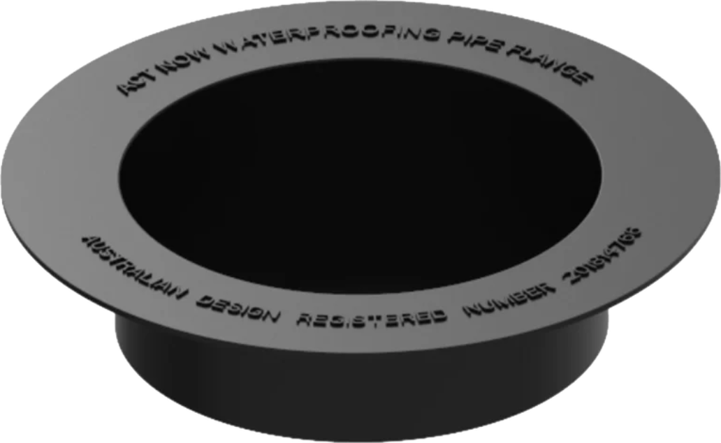Actnow 100mm rubber flood test puddle flange