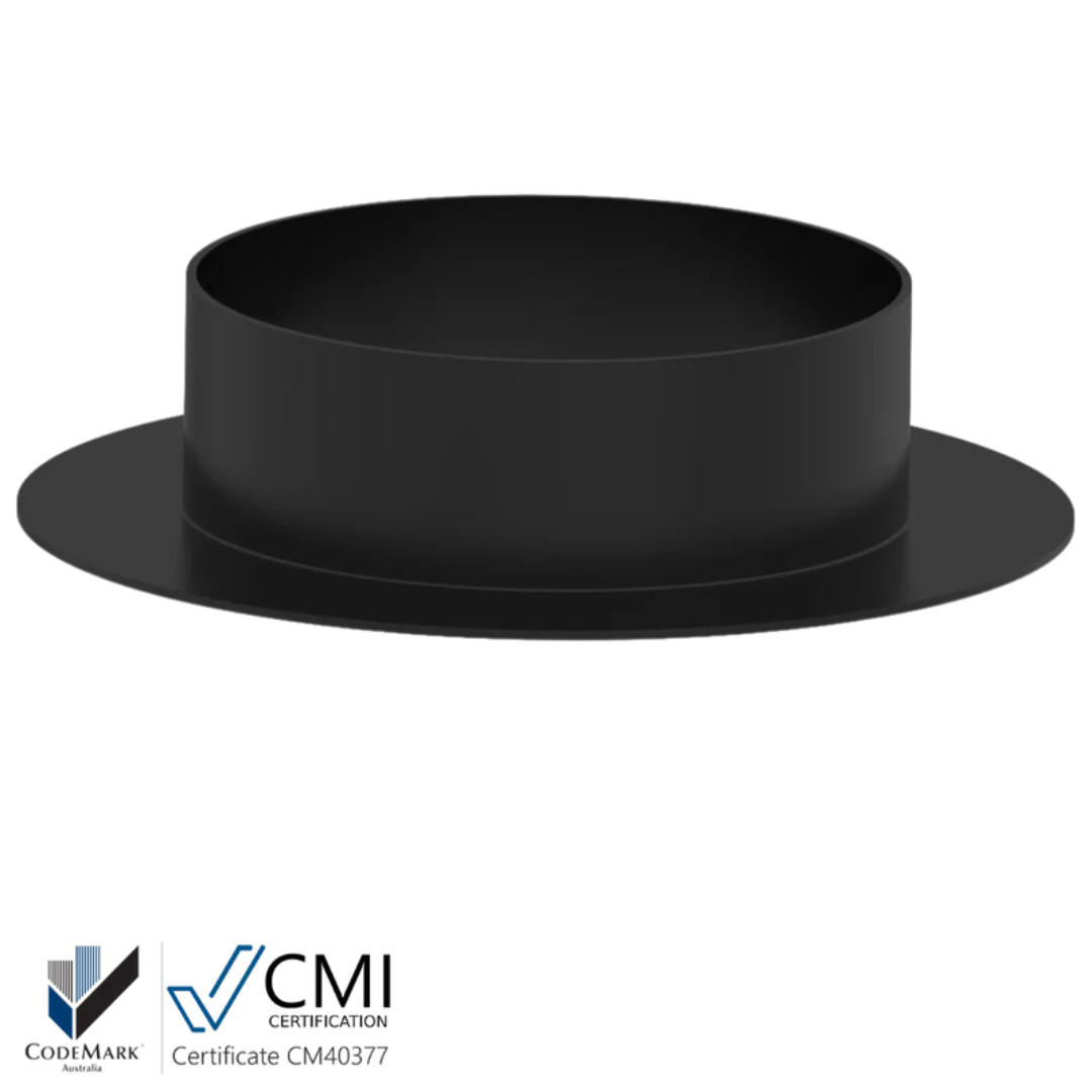 Actnow 100mm Rubber Puddle Flange