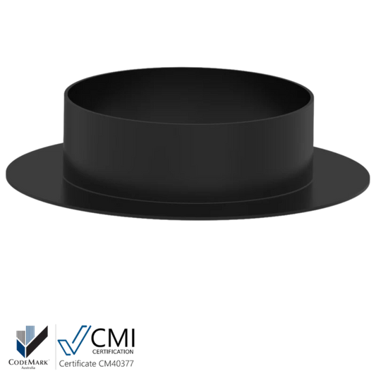 Actnow 100mm Rubber Puddle Flange