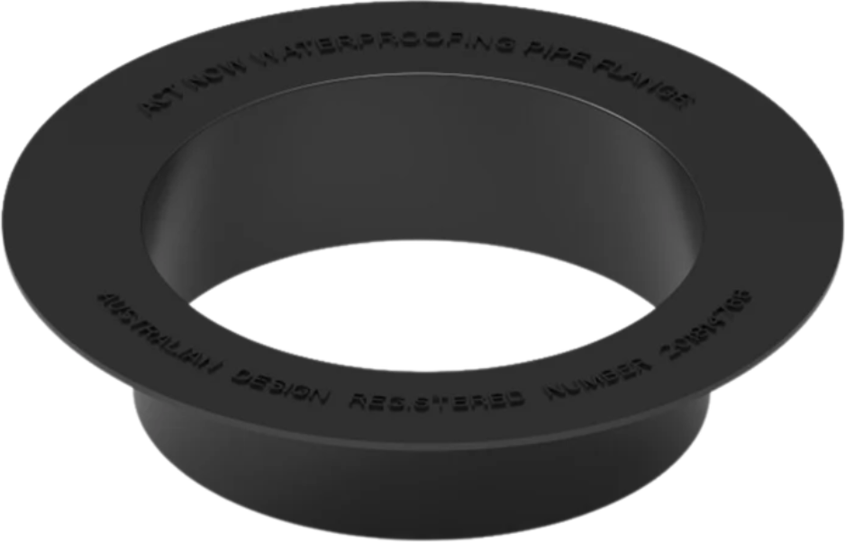 Actnow 100mm rubber puddle flange