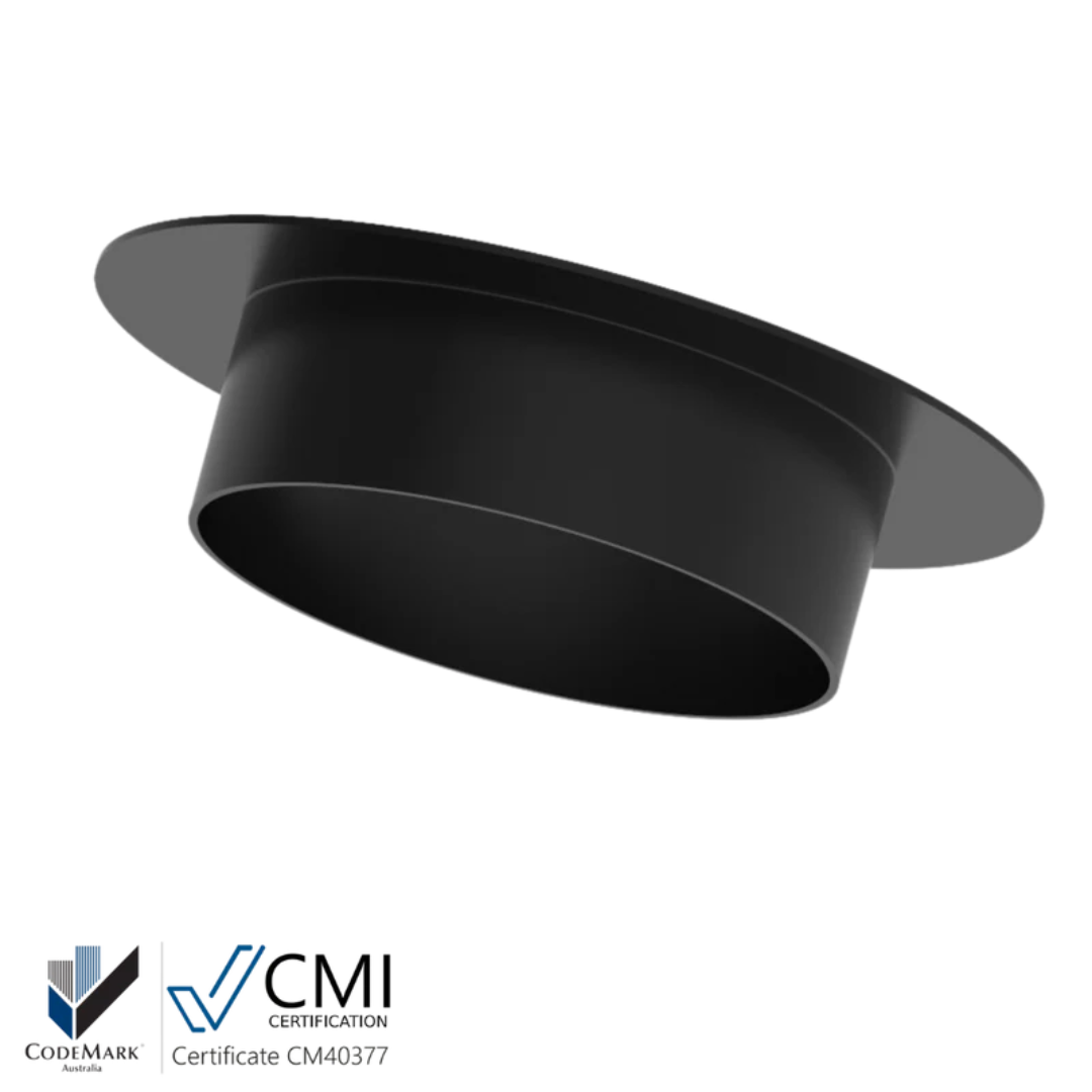 Actnow 100mm Rubber Puddle Flange