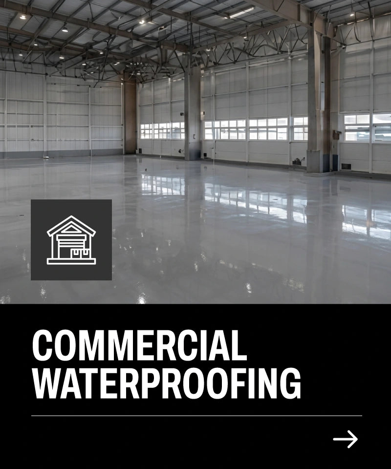 Commercial Waterproofing