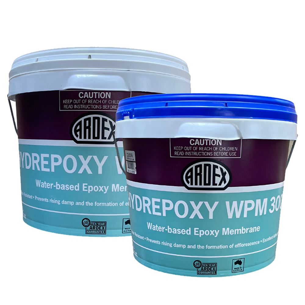 Ardex WPM 300 | Water-Based Epoxy Moisture Barrier