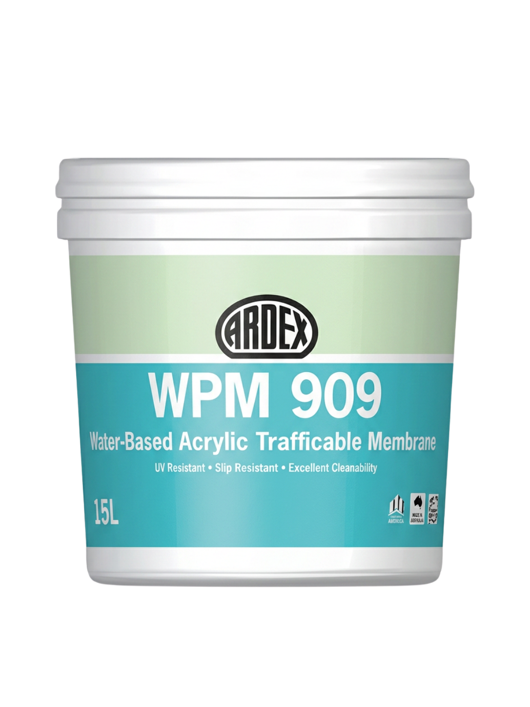 ARDEX WPM 909 Trafficable Waterproofing Membrane 15L
