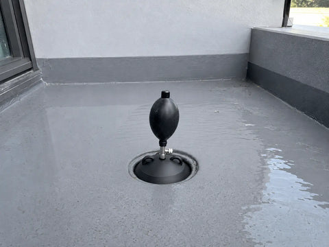 Balcony & external wet areas