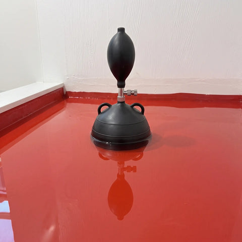 Bathroom & shower flood testing