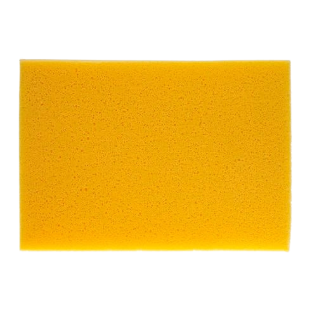 BAT Tilers & Slaters Sponge for cleaning grout haze, wiping excess grout, washing tiles, and general surface cleaning during tiling, grouting, and waterproofing applications