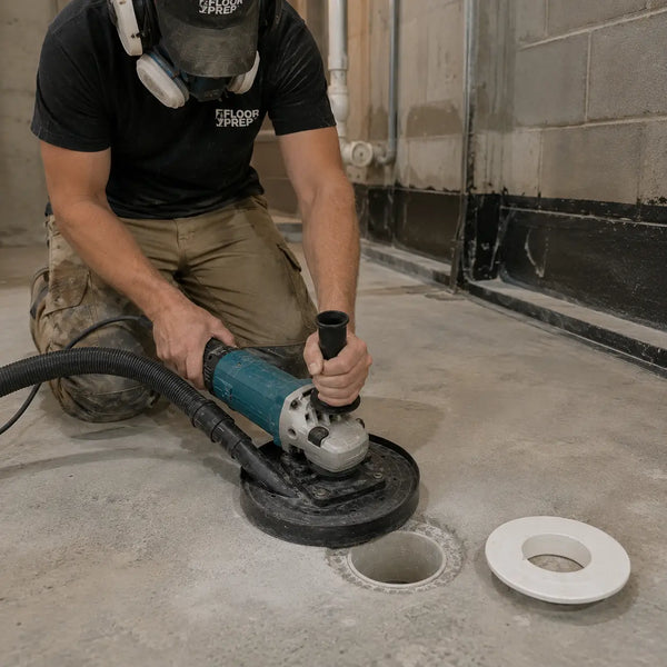 Basement tanking