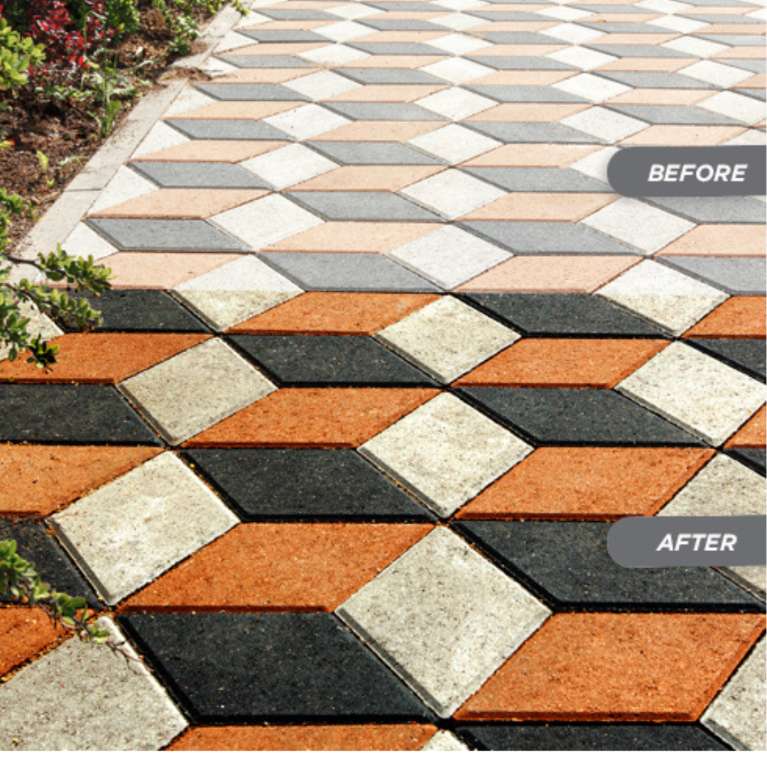 STAIN-PROOF Paver Enhancing Sealer