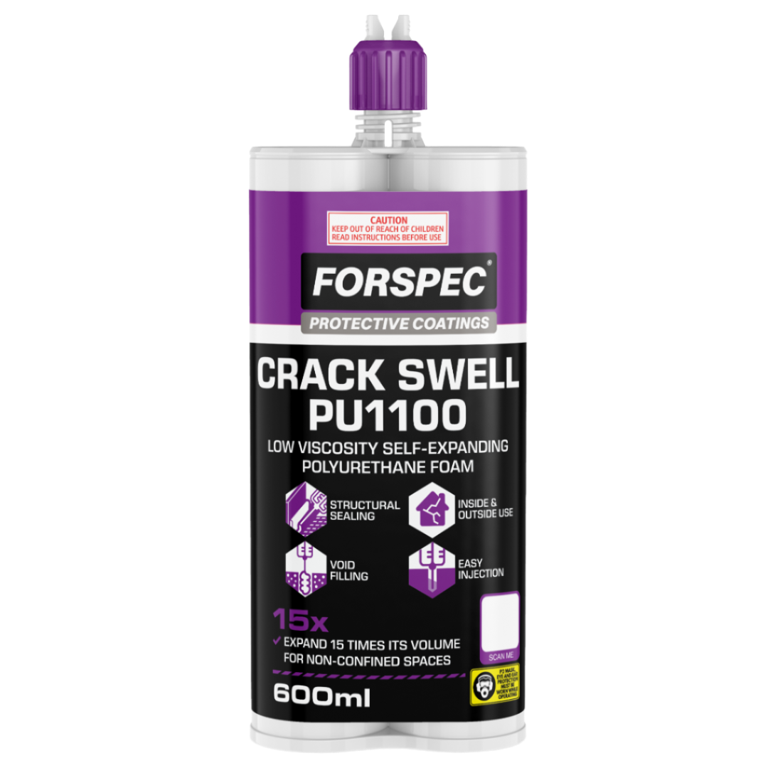 Crack Swell PU1100 Swelling Polyurethane Foam