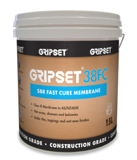 Gripset 38FC Water-Based Membrane 15L