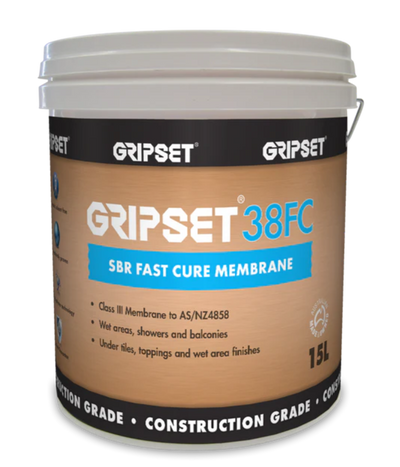 Gripset 38FC Water based Membrane 15L