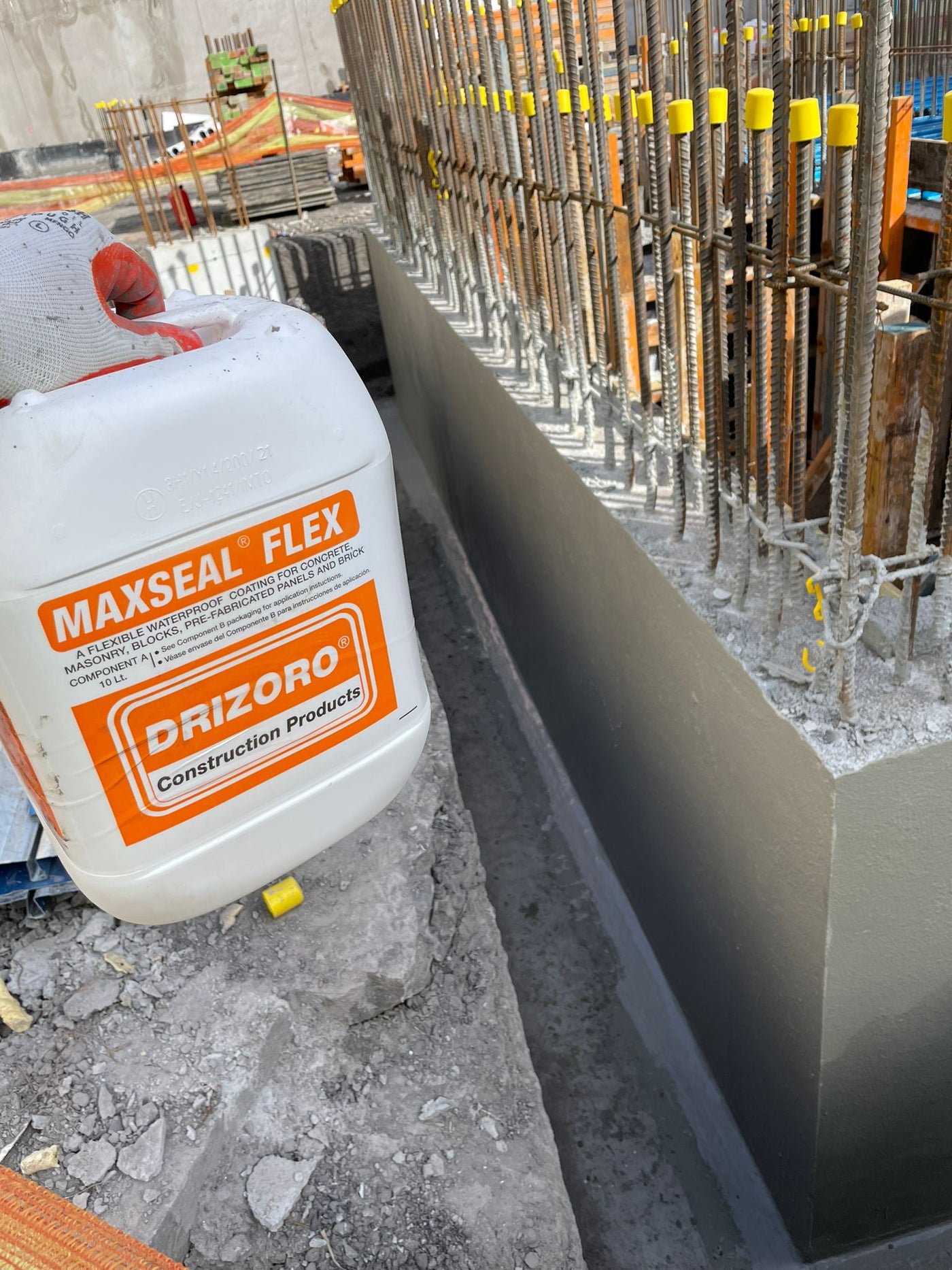 Drizoro Maxseal Flex | Flexible and Waterproof Coating