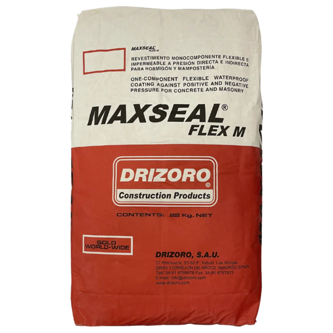 Drizoro MAXSEAL FLEX M one-component flexible waterproof coating for concrete and masonry