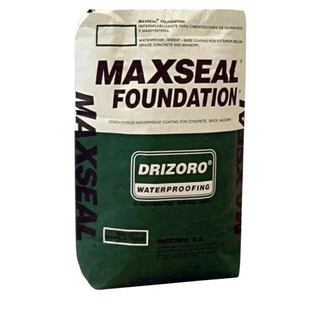 Drizoro MAXSEAL Foundation cementitious waterproof coating for concrete and masonry