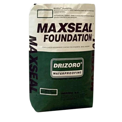 Drizoro MAXSEAL Foundation cementitious waterproof coating for concrete and masonry